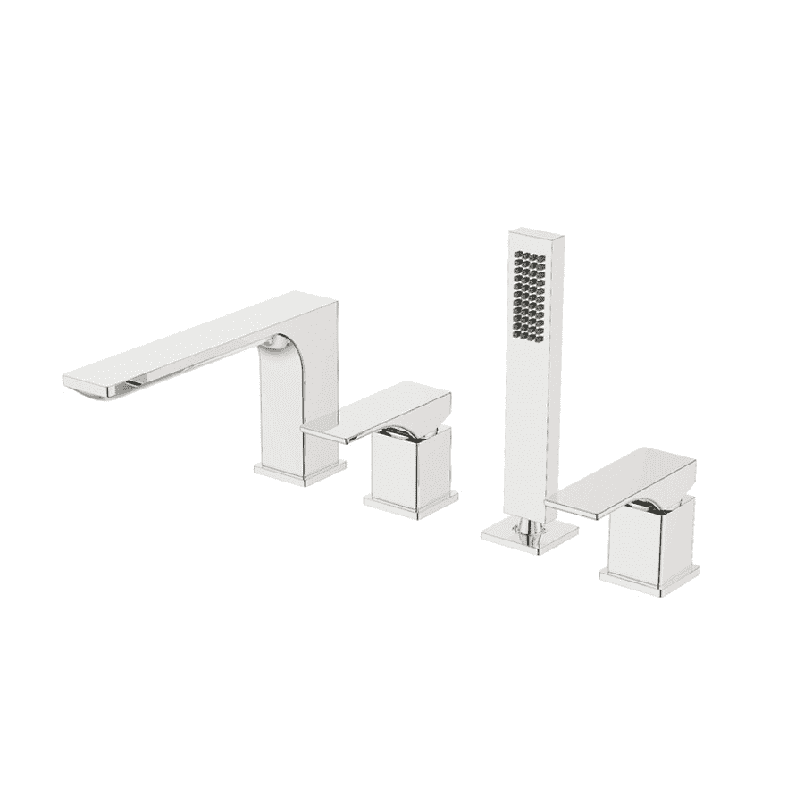 Bộ trộn bồn tắm 4 lỗ Regal Hafele 495.61.126